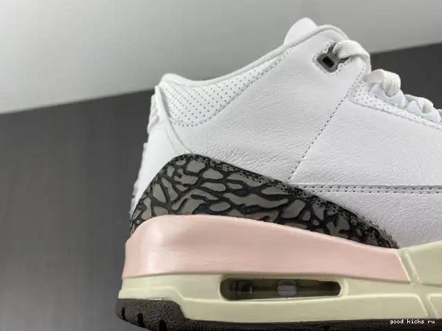 Neapolitan Mocha 3 Air (W) Retro Jordan Dark CK9246-102 0519